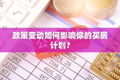 正宁政策变动如何影响你的买房计划？