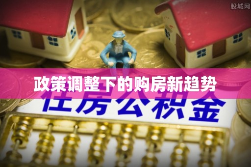 正宁政策调整下的购房新趋势