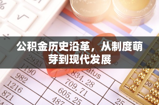 正宁公积金历史沿革，从制度萌芽到现代发展
