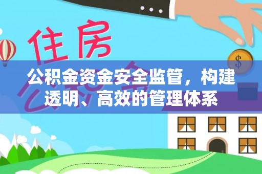 正宁公积金资金安全监管，构建透明、高效的管理体系