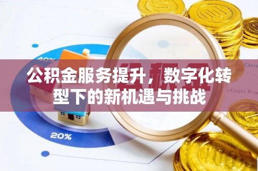 正宁公积金服务提升，数字化转型下的新机遇与挑战