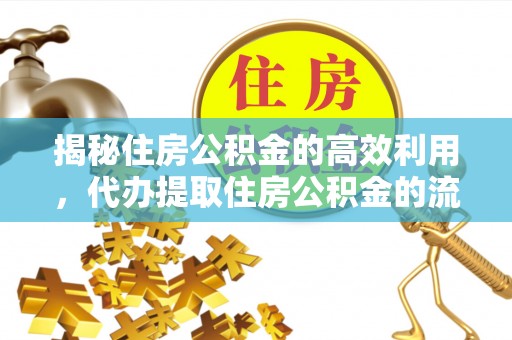 正宁揭秘住房公积金的高效利用，代办提取住房公积金的流程与技巧