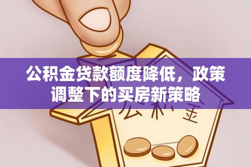 正宁公积金贷款额度降低，政策调整下的买房新策略