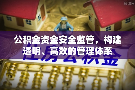 正宁公积金资金安全监管，构建透明、高效的管理体系