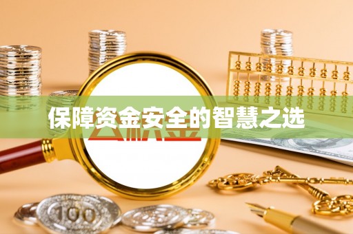 正宁保障资金安全的智慧之选