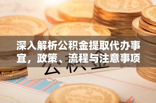 正宁深入解析公积金提取代办事宜，政策、流程与注意事项全攻略