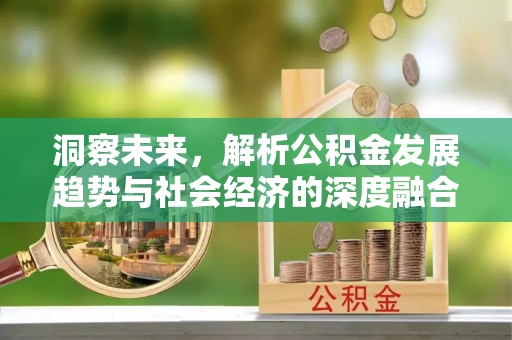 正宁洞察未来，解析公积金发展趋势与社会经济的深度融合