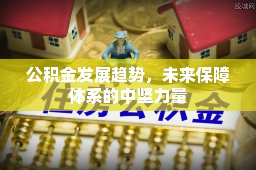 正宁公积金发展趋势，未来保障体系的中坚力量