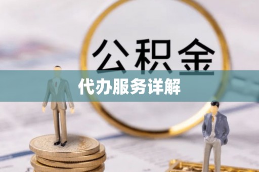 正宁代办服务详解