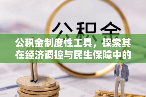 正宁公积金制度性工具，探索其在经济调控与民生保障中的重要作用