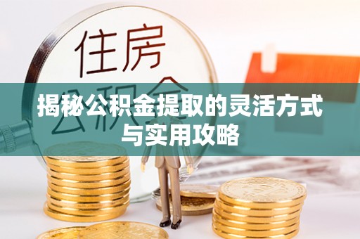 正宁揭秘公积金提取的灵活方式与实用攻略