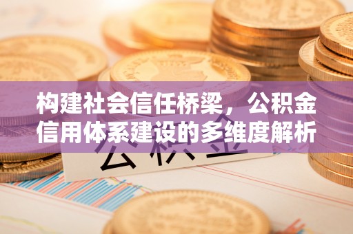 正宁构建社会信任桥梁，公积金信用体系建设的多维度解析