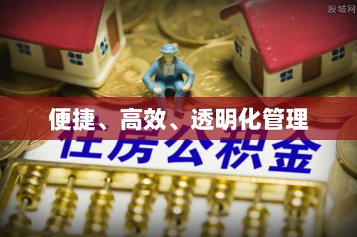 正宁便捷、高效、透明化管理