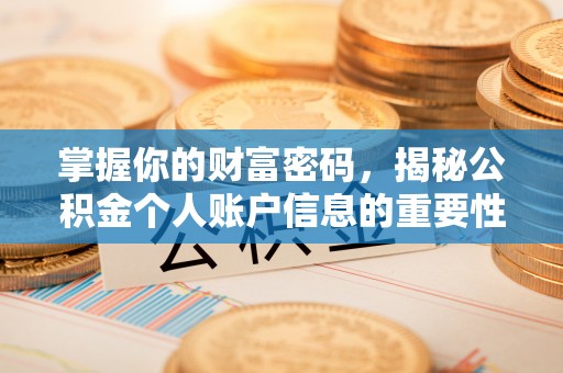 正宁掌握你的财富密码，揭秘公积金个人账户信息的重要性