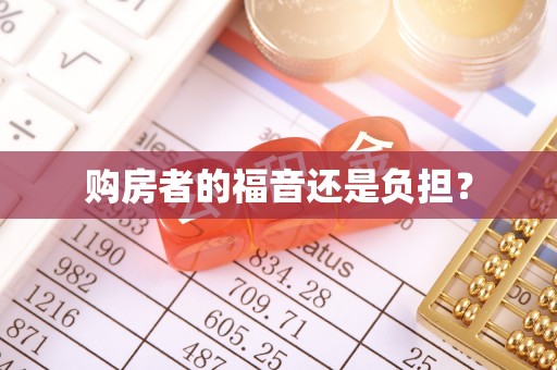 正宁购房者的福音还是负担？