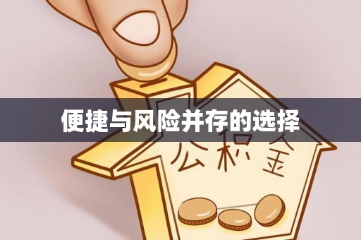 正宁便捷与风险并存的选择