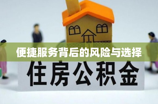 正宁便捷服务背后的风险与选择