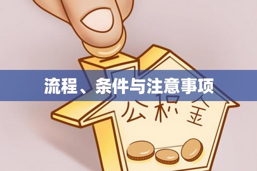 正宁流程、条件与注意事项